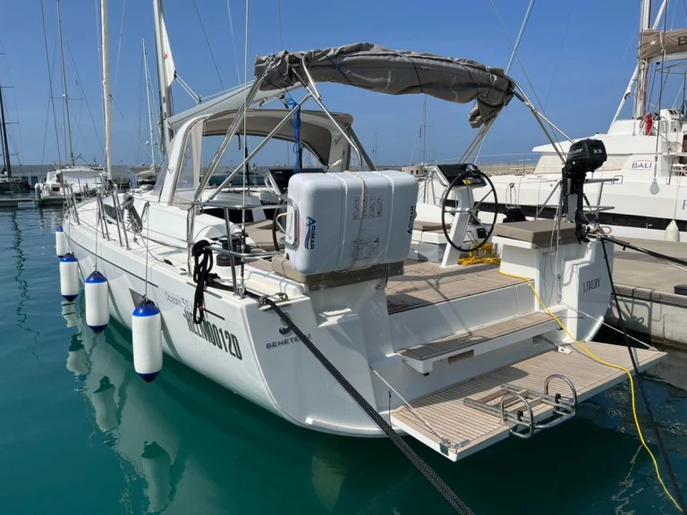 Alquiler Velero en Capo d'Orlando - Bénéteau Oceanis 51.1