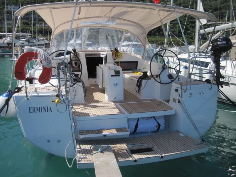 Alquiler Capo d'Orlando - Jeanneau Sun Odyssey 440 en SamBoat