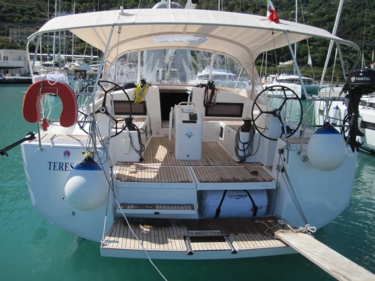 Alquiler Velero en Capo d'Orlando - Jeanneau Sun Odyssey 490