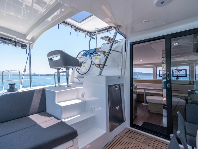 Alquiler Catamarán Lagoon con o sin  título de navegación