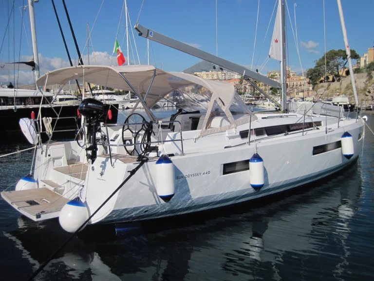 Alquiler Capo d'Orlando - Jeanneau Sun Odyssey 440 en SamBoat