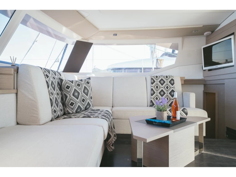Alquiler Lávrio - Fountaine Pajot Fountaine Pajot 47 SAONA LUX (GEN,AC,WATERMAKER) en SamBoat