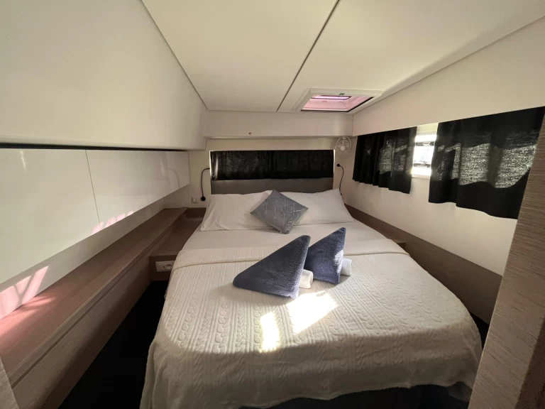 Alquiler Catamarán en Seget Donji - Fountaine Pajot Elba 45