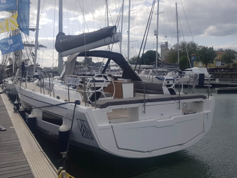 Alquiler de Dufour Dufour 41 en Larmor-Plage