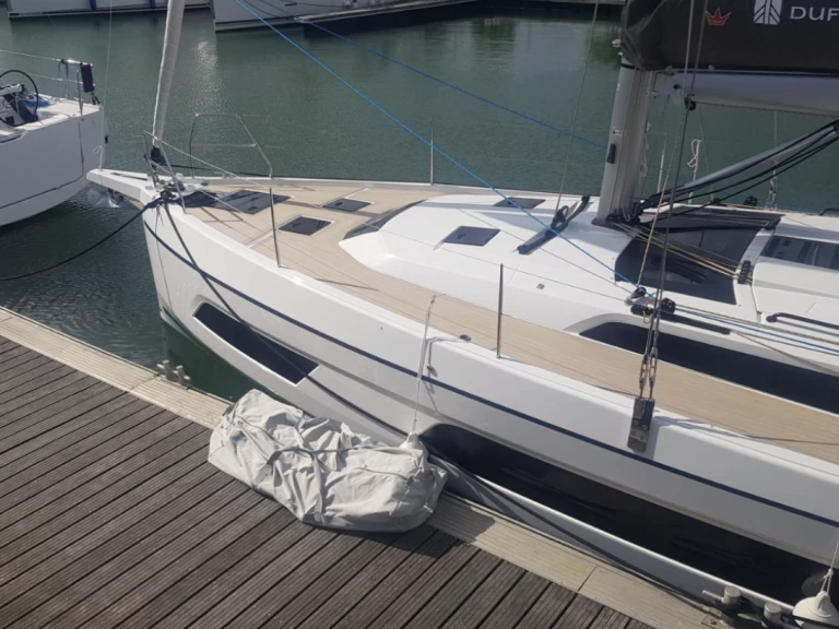 Alquiler Velero en Larmor-Plage - Dufour Dufour 41