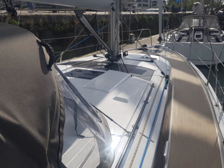 Alquiler de embarcaciones Dufour Dufour 41 enLarmor-Plage en Samboat