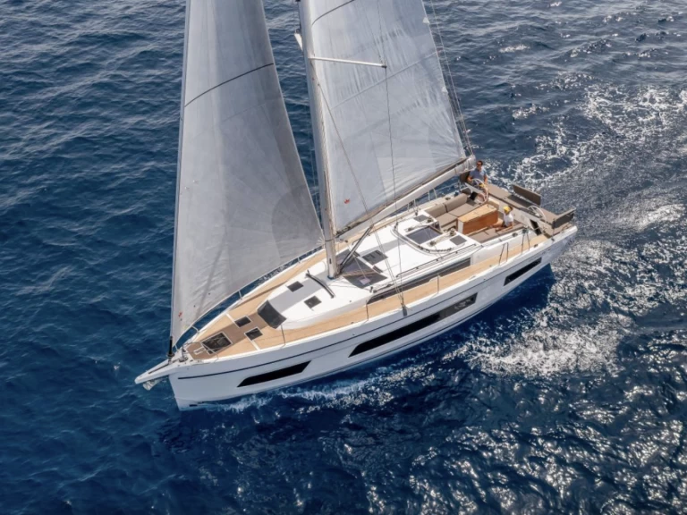 Alquiler Velero en Larmor-Plage - Dufour Dufour 41