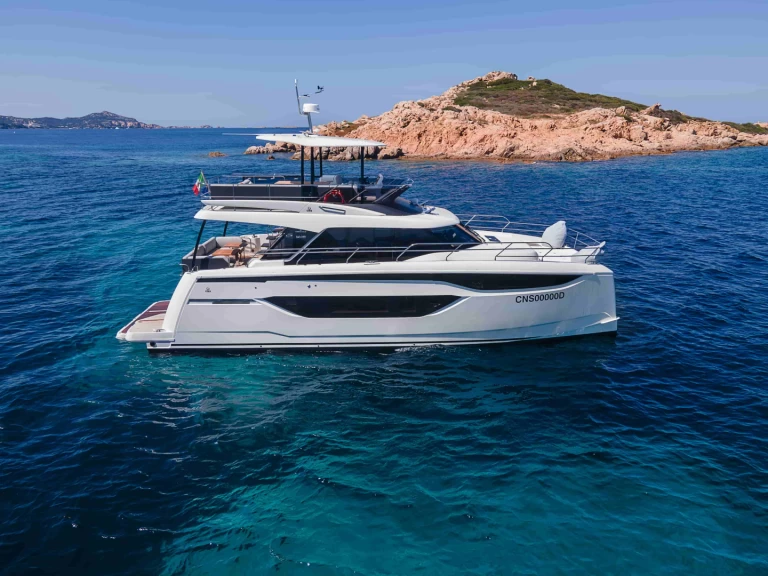 Alquiler Lancha en Cugnana Verde - Prestige Prestige M48