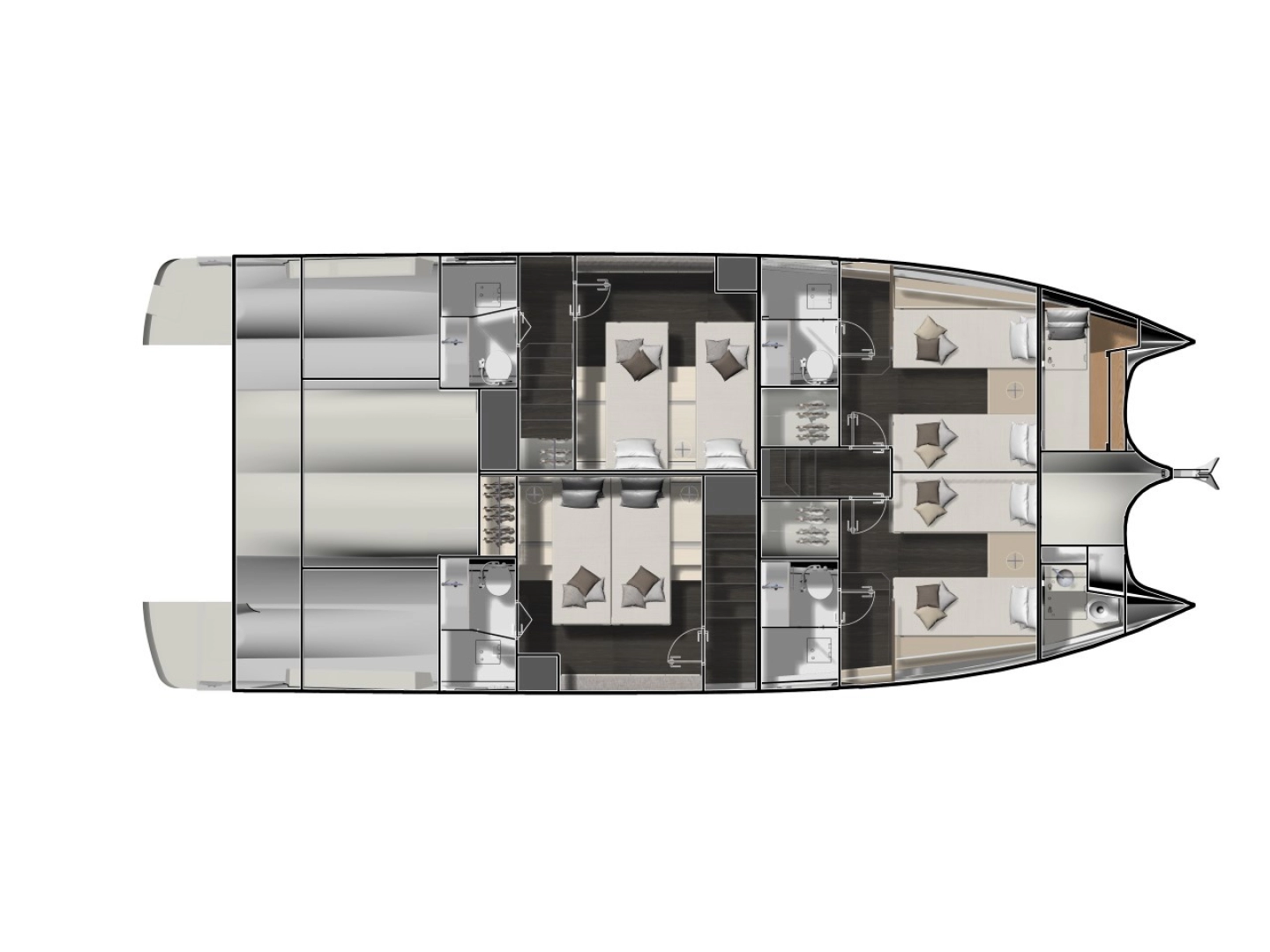 Alquiler de embarcaciones Prestige Prestige M48 enCugnana Verde en Samboat