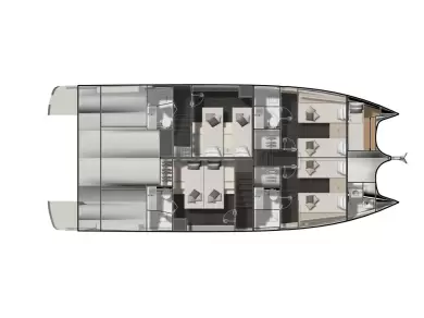 Alquiler de embarcaciones Prestige Prestige M48 enCugnana Verde en Samboat