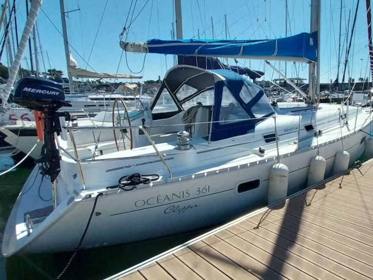 Alquiler Velero Bénéteau con o sin  título de navegación