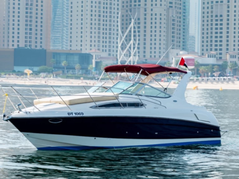 Alquiler Lancha en Dubai Marina - Régal Commodore 300