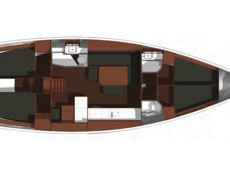 Alquiler de barcos Arzal barato de Dufour 450 Grand Large