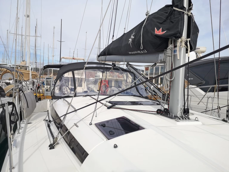 Alquiler Castiglioncello - Jeanneau Sun Odyssey 440 - 4 cabine - 2 bagni en SamBoat