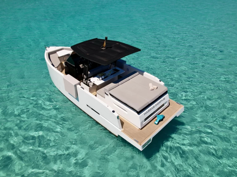 De Antonio Yacht 28 Open de alquiler a Marina Ibiza