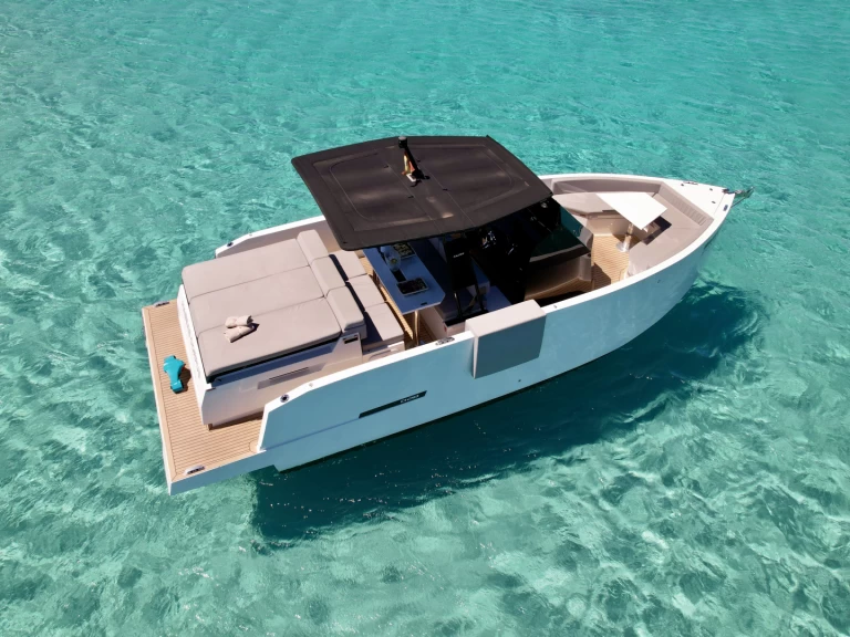 Alquiler Lancha en Marina Ibiza - De Antonio Yacht 28 Open
