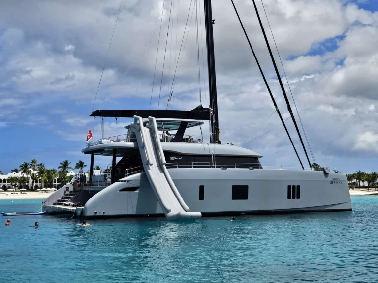 Alquiler Yate de lujo en Mallorca - Sunreef SHADES OF GREY