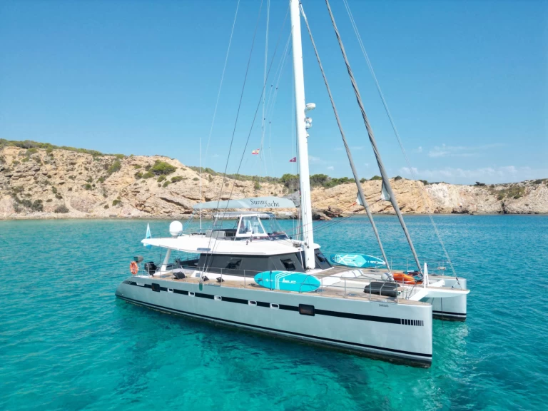 Alquiler Yate de lujo en Francia - Sunreef SUNNYACHT