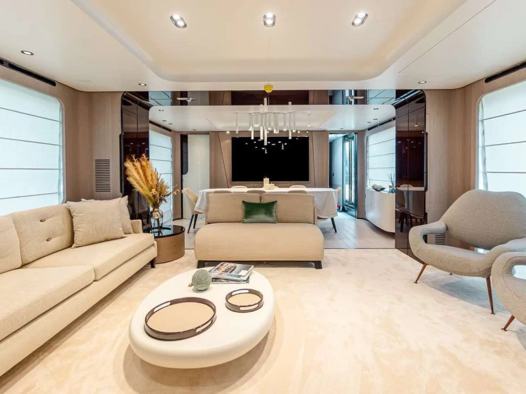 Alquiler Yate de lujo Azimut con o sin  título de navegación