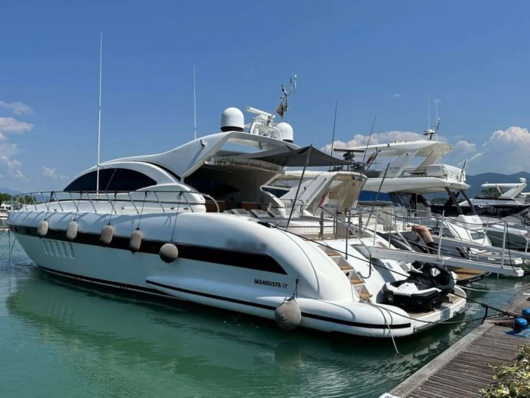 Alquiler Miami - Mangusta Elton II en SamBoat