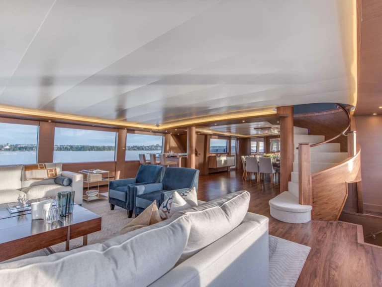 Alquiler Yate de lujo en Juneau - Westport ASCENTE