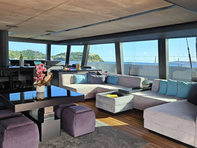 Alquiler de Sunreef SHADES OF GREY en Mallorca