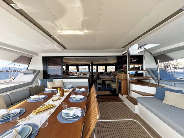 Fountaine Pajot Tranquila de alquiler a Islas Vírgenes Británicas