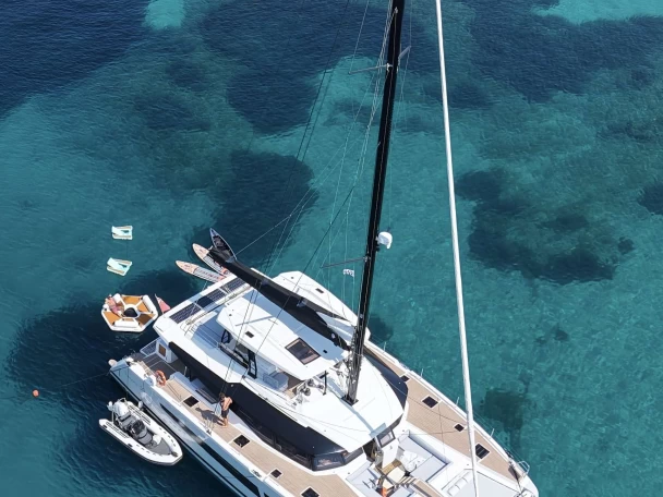 Alquiler de Fountaine Pajot Tranquila en Islas Vírgenes Británicas