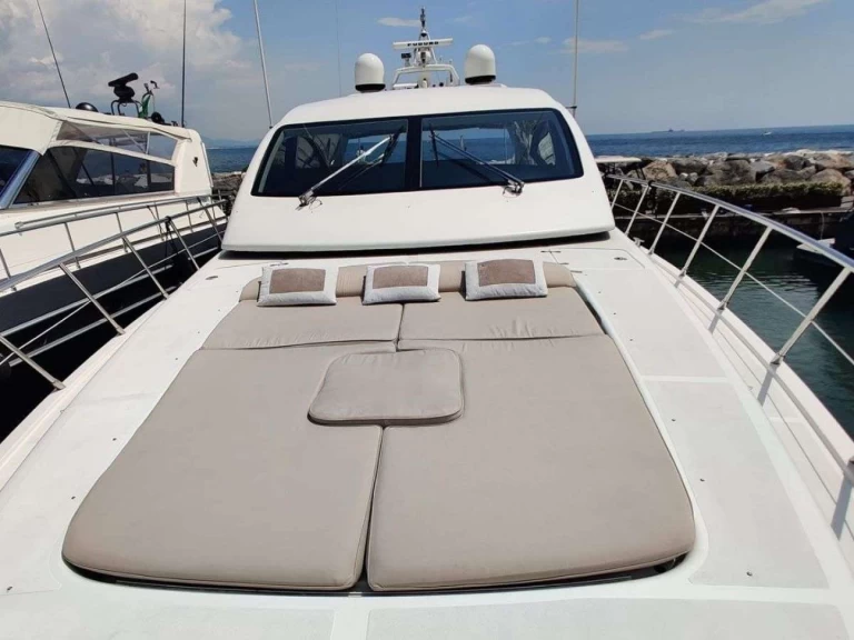 Alquiler de embarcaciones Mangusta Elton II enMiami en Samboat