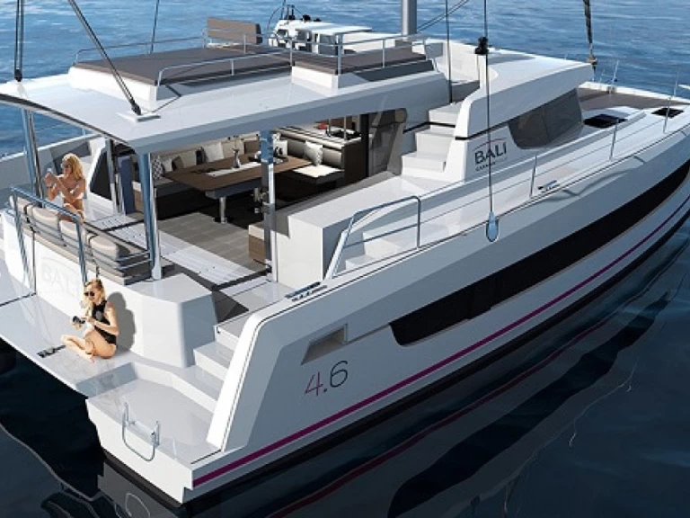 Alquiler Catamarán Bali con o sin  título de navegación