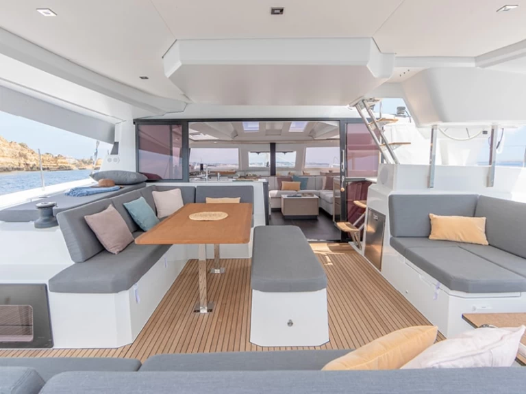Fountaine Pajot Elba 45 de alquiler a Harbor Island