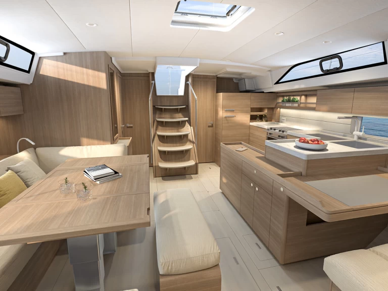 Alquiler de embarcaciones Bénéteau Oceanis 52 - 6 cab. enÁlimos en Samboat