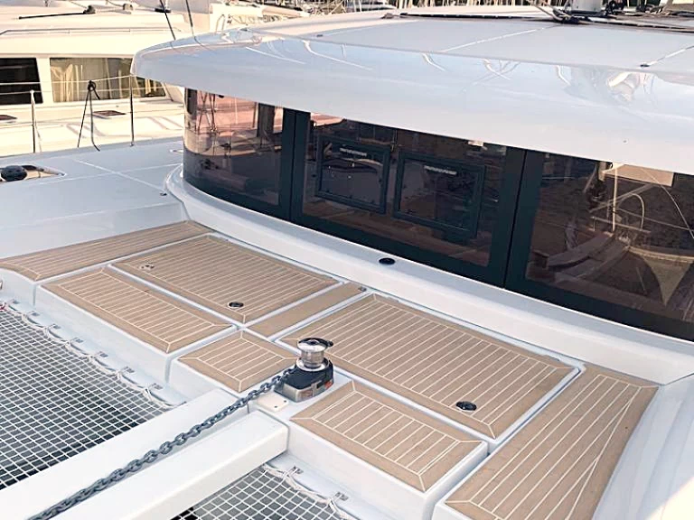 Alquiler Catamarán Lagoon con o sin  título de navegación