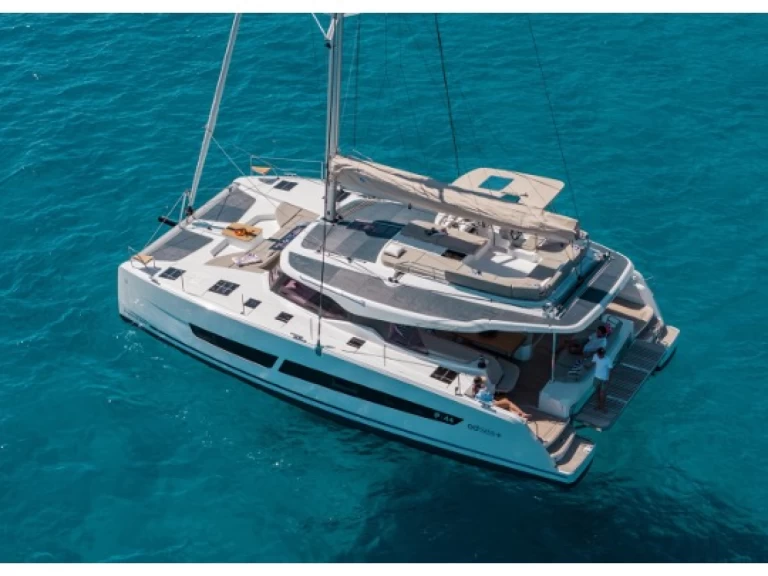 Alquiler Catamarán en Saint-Raphaël - Fountaine Pajot Fountaine Pajot FP 44 Maestro - 3 cab.