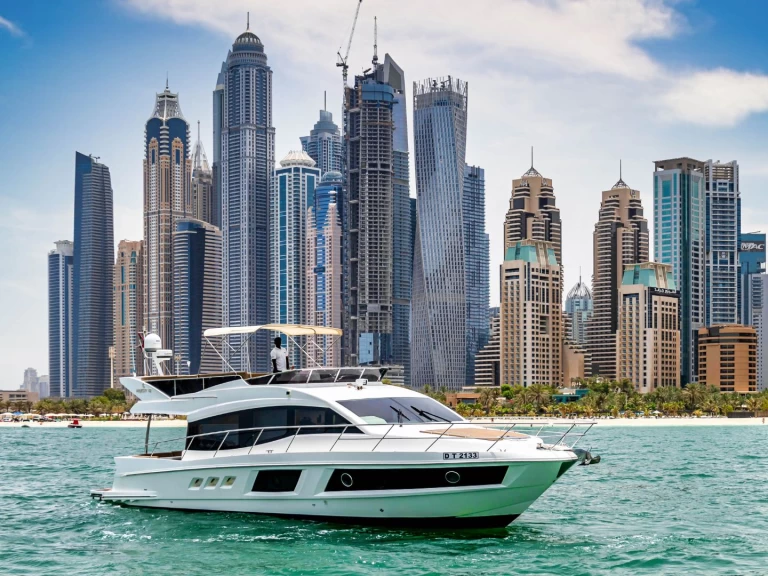 Alquiler Yate de lujo en Dubai Marina - Gulf Craft majesty 48ft