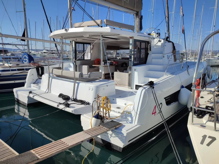 Alquiler de Catamarán, con o sin patrón 15 Hyères