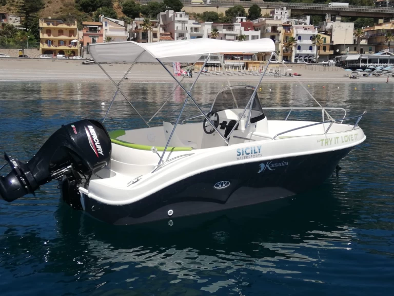Alquiler de embarcaciones Kamarina k 505 enLetojanni en Samboat