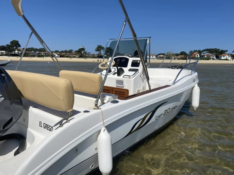 Alquiler Lège-Cap-Ferret - Capelli Cap 20.5 Open en SamBoat