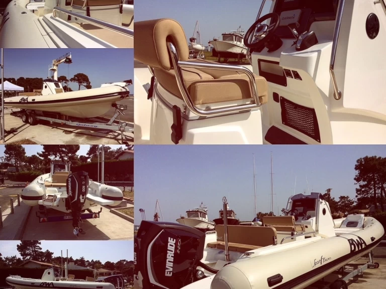 Alquiler de embarcaciones Bwa Sport 26 GTO enLège-Cap-Ferret en Samboat