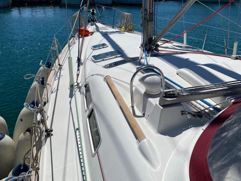 Alquiler Velero Bénéteau con o sin  título de navegación