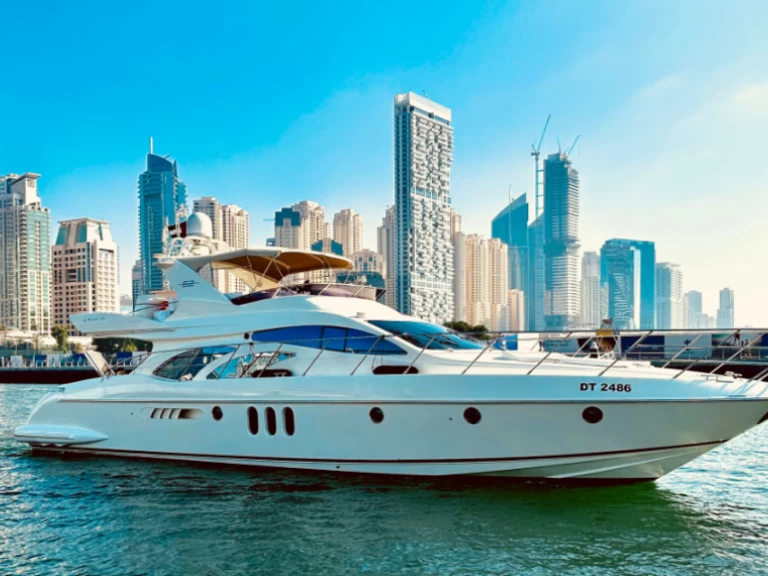 Yate de lujo para alquilar Dubai Marina al mejor precio
