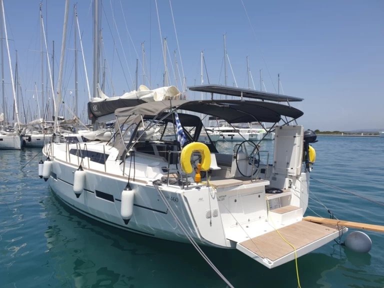 Alquiler de Velero, con o sin patrón Dufour Perigiali