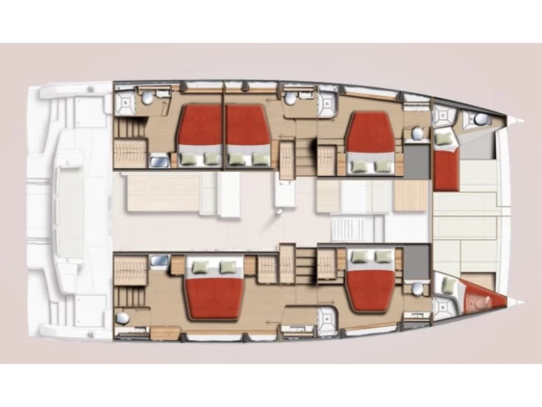 Catamarán para alquilar Perigiali al mejor precio