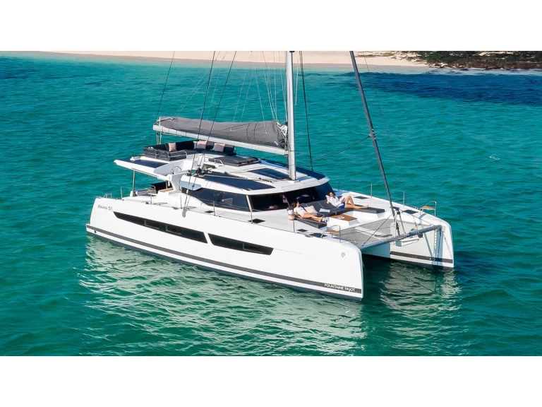 Alquiler Perigiali - Fountaine Pajot Aura 51 en SamBoat