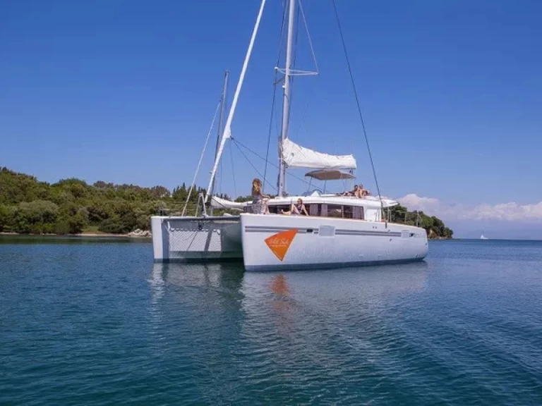 Alquiler Catamarán en Perigiali - Lagoon Lagoon 450 F