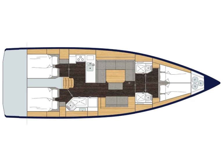 Alquiler de embarcaciones Bavaria Bavaria C45 enLefkáda en Samboat