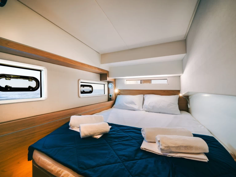 Alquiler Catamarán en Nikiána - Bali Bali 4.2