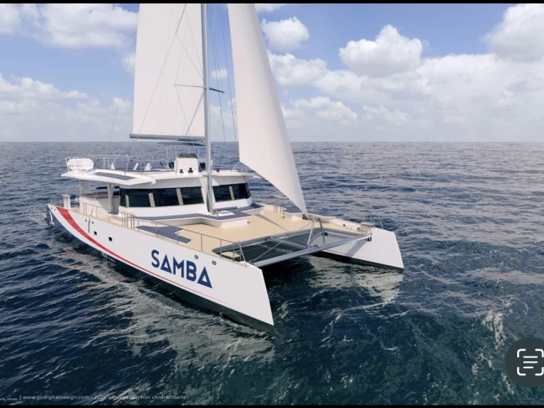 Alquiler de Lagoon Lagoon 630 Motor Yacht en Marsella