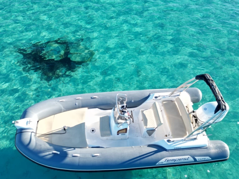 Alquiler de barcos Porto-Vecchio barato de Capelli 626 Luxe