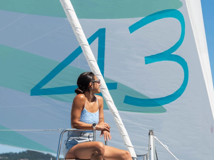 Alquiler de embarcaciones Lagoon Lagoon 43 enSeget Donji en Samboat